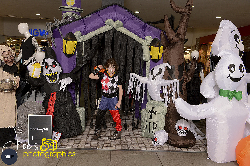 Warrawong Plaza Halloween Event 2024