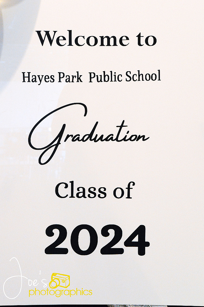 2024 Hayes Park Public School Year 6 Graduation