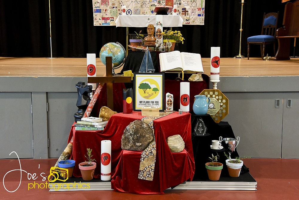 2025 Edmund Rice Year 12 Mass